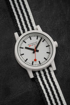 Mondaine Ladies Watch Essence Black White