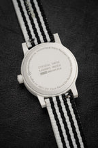 Mondaine Ladies Watch Essence Black White