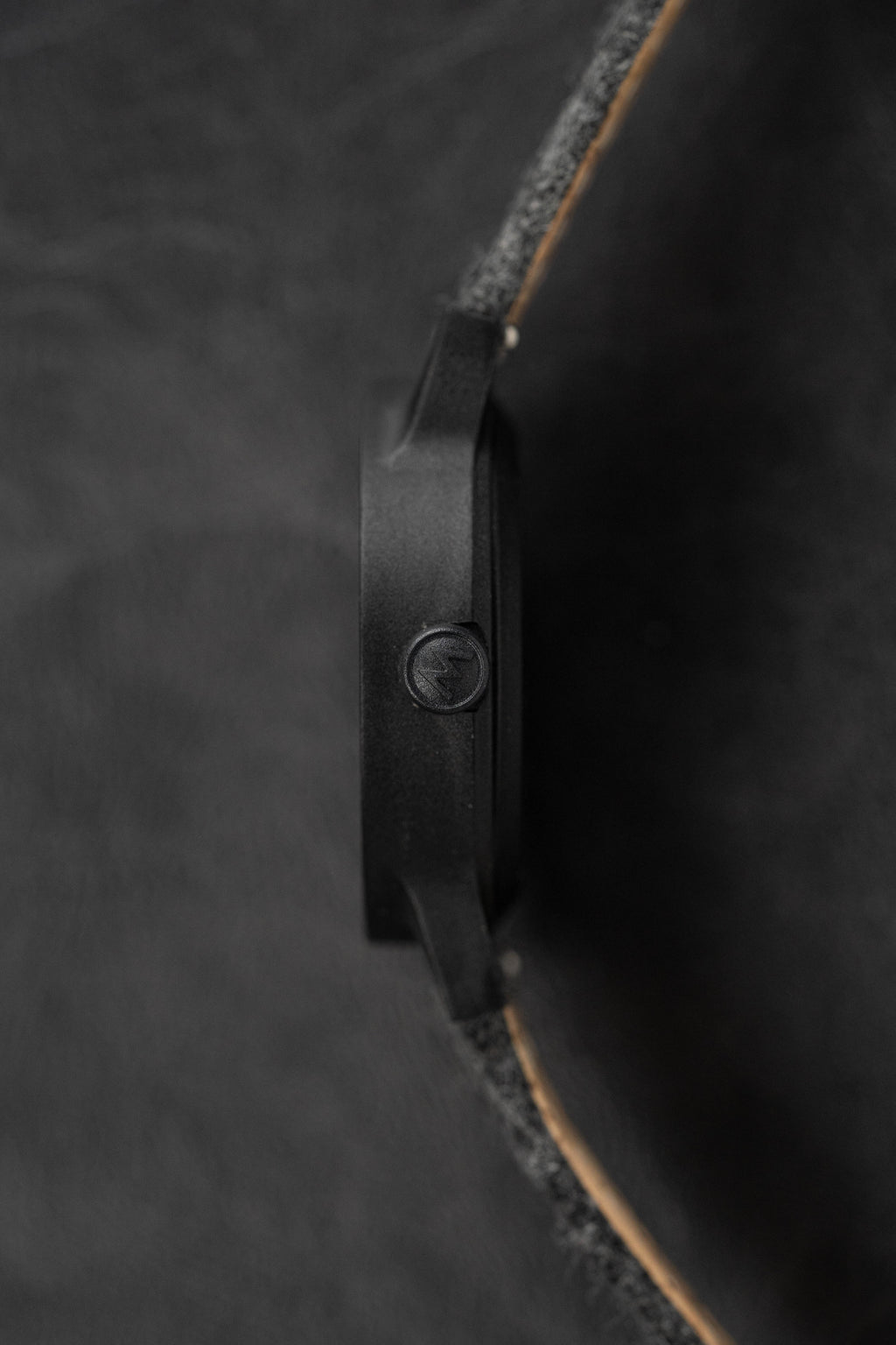 Mondaine Ladies Watch Essence Black Grey