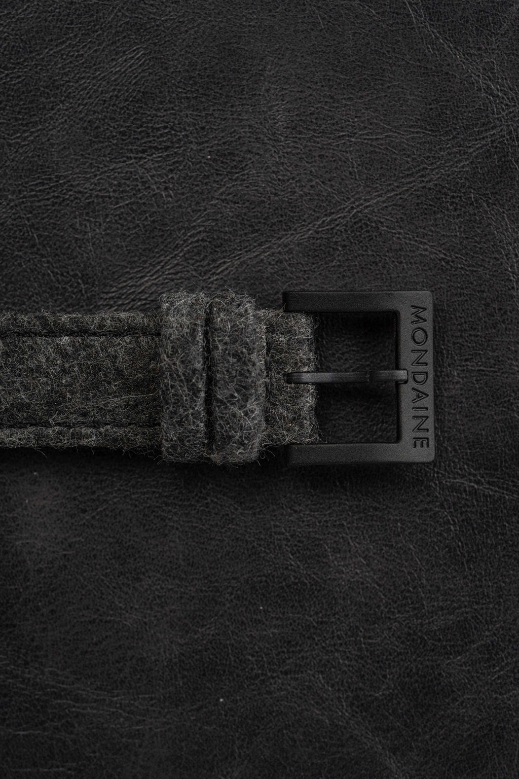 Mondaine Ladies Watch Essence Black Grey
