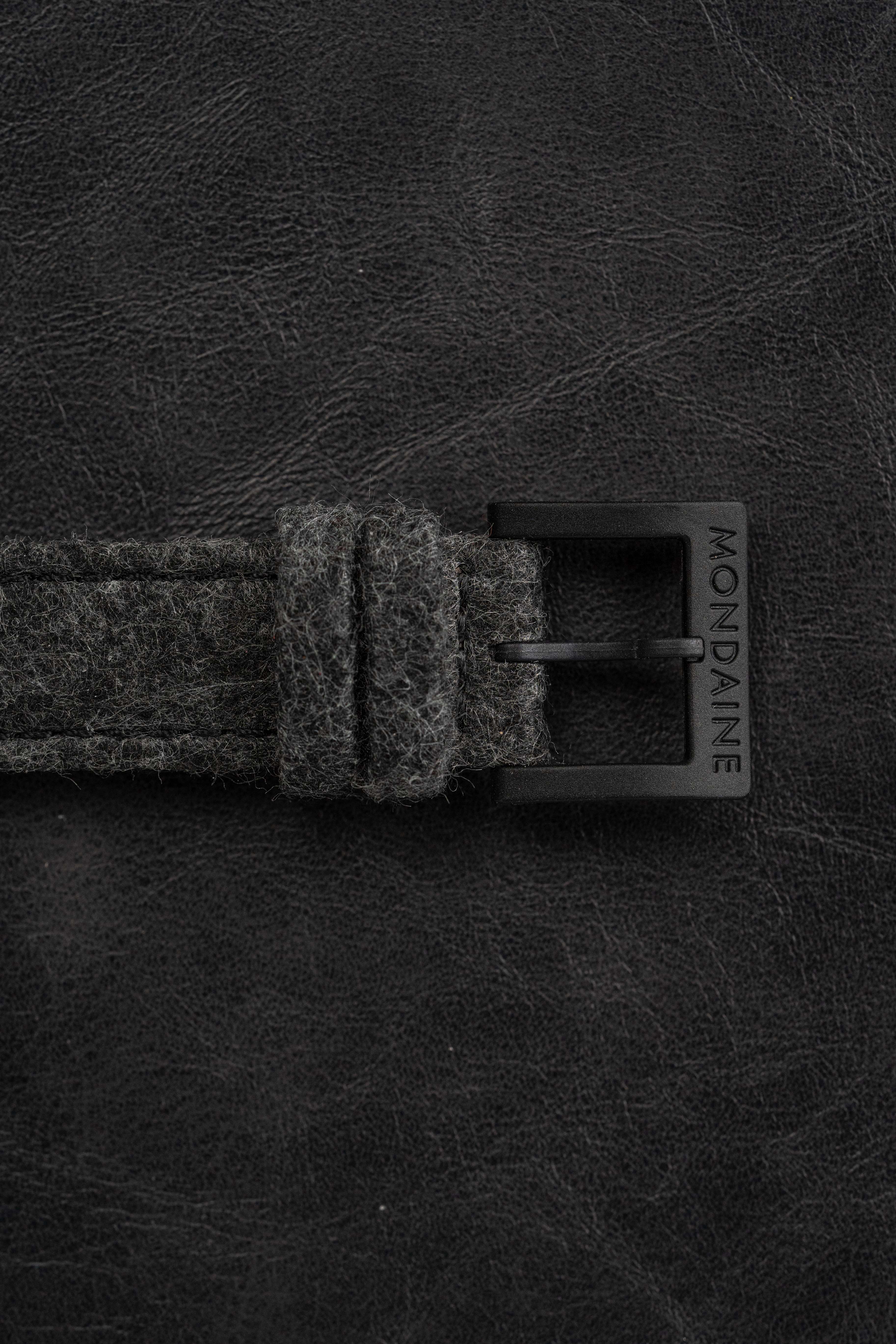 Mondaine Ladies Watch Essence Black Grey