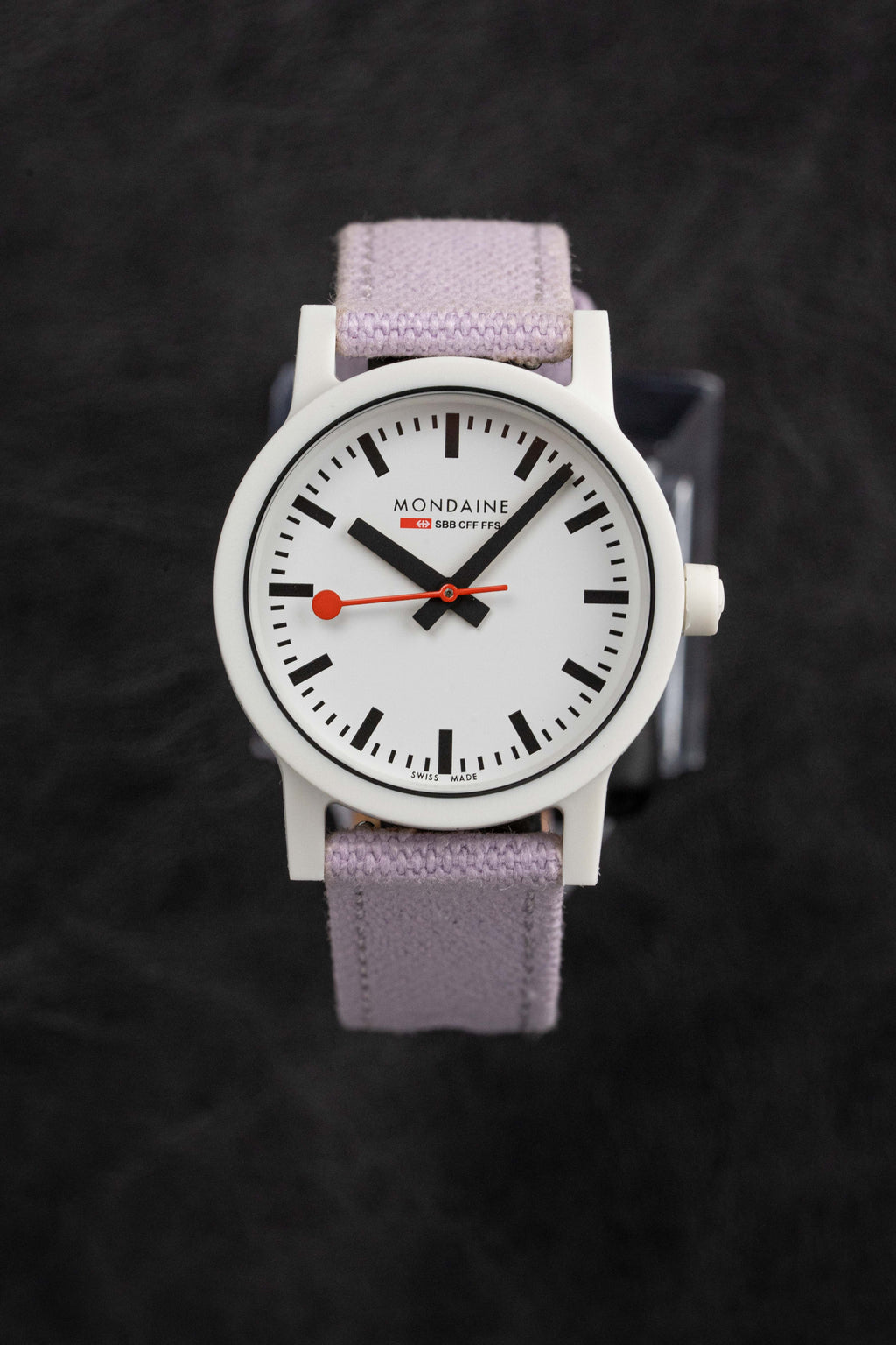 Mondaine Ladies Watch Essence White Lavender