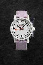 Mondaine Ladies Watch Essence White Lavender