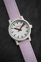 Mondaine Ladies Watch Essence White Lavender