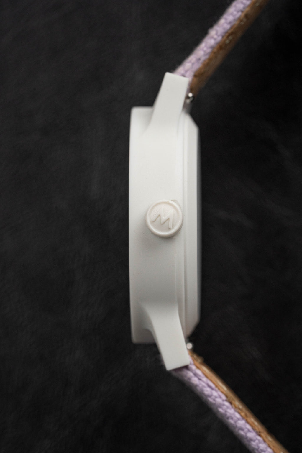 Mondaine Ladies Watch Essence White Lavender