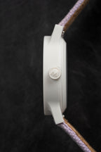 Mondaine Ladies Watch Essence White Lavender
