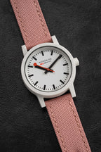 Mondaine Ladies Watch Essence White Pink