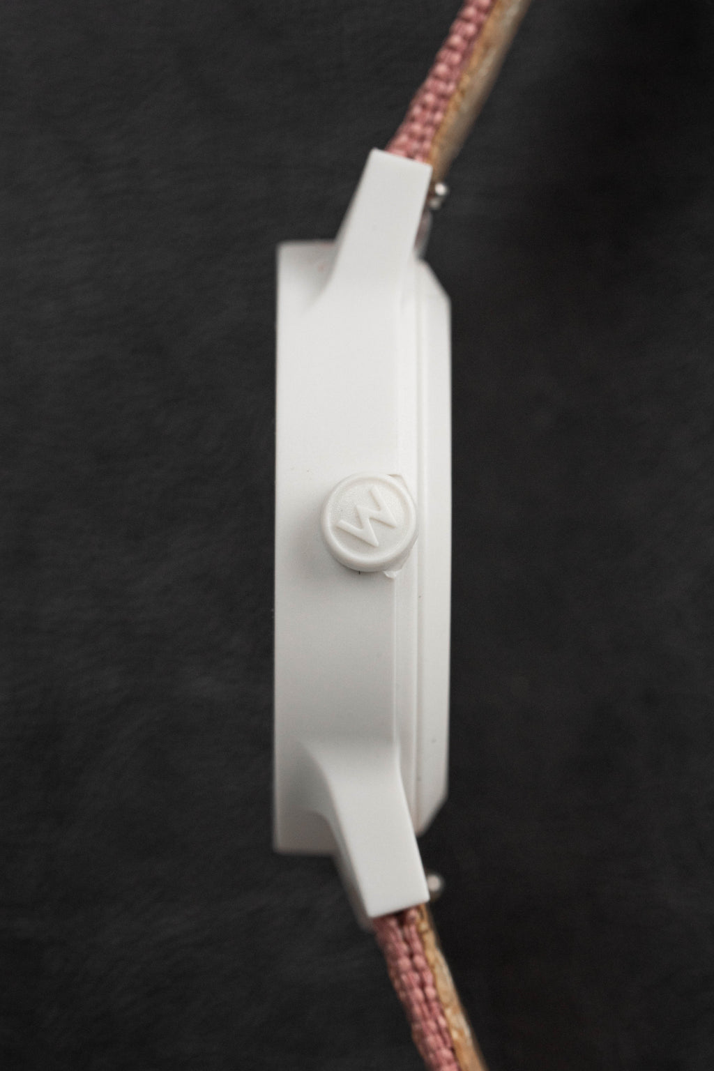 Mondaine Ladies Watch Essence White Pink