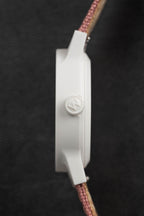 Mondaine Ladies Watch Essence White Pink