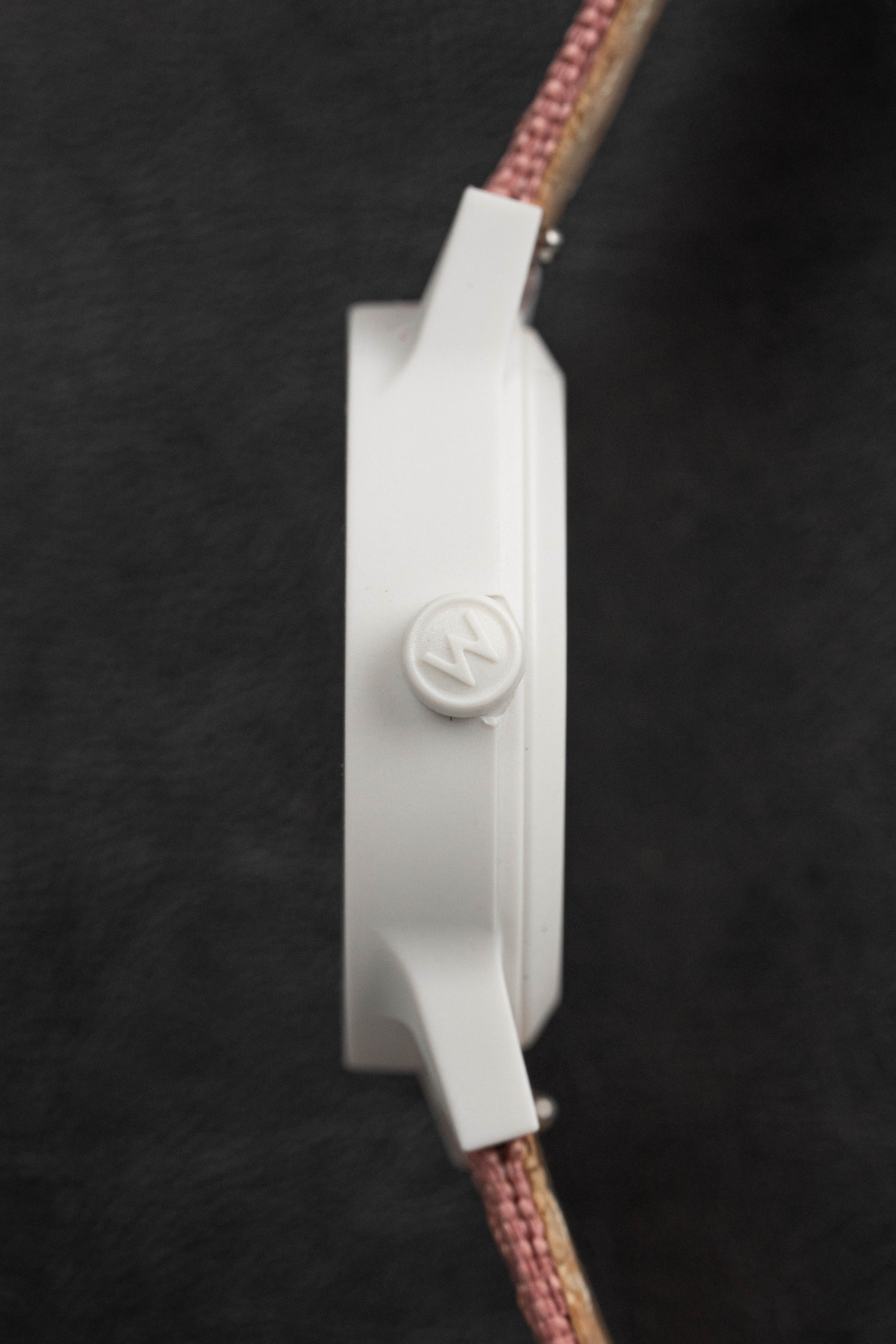 Mondaine Ladies Watch Essence White Pink
