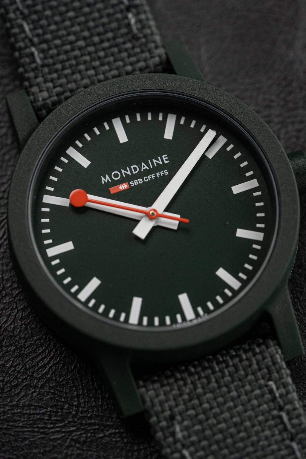 Mondaine Ladies Watch Essence Park Green