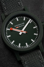 Mondaine Ladies Watch Essence Park Green