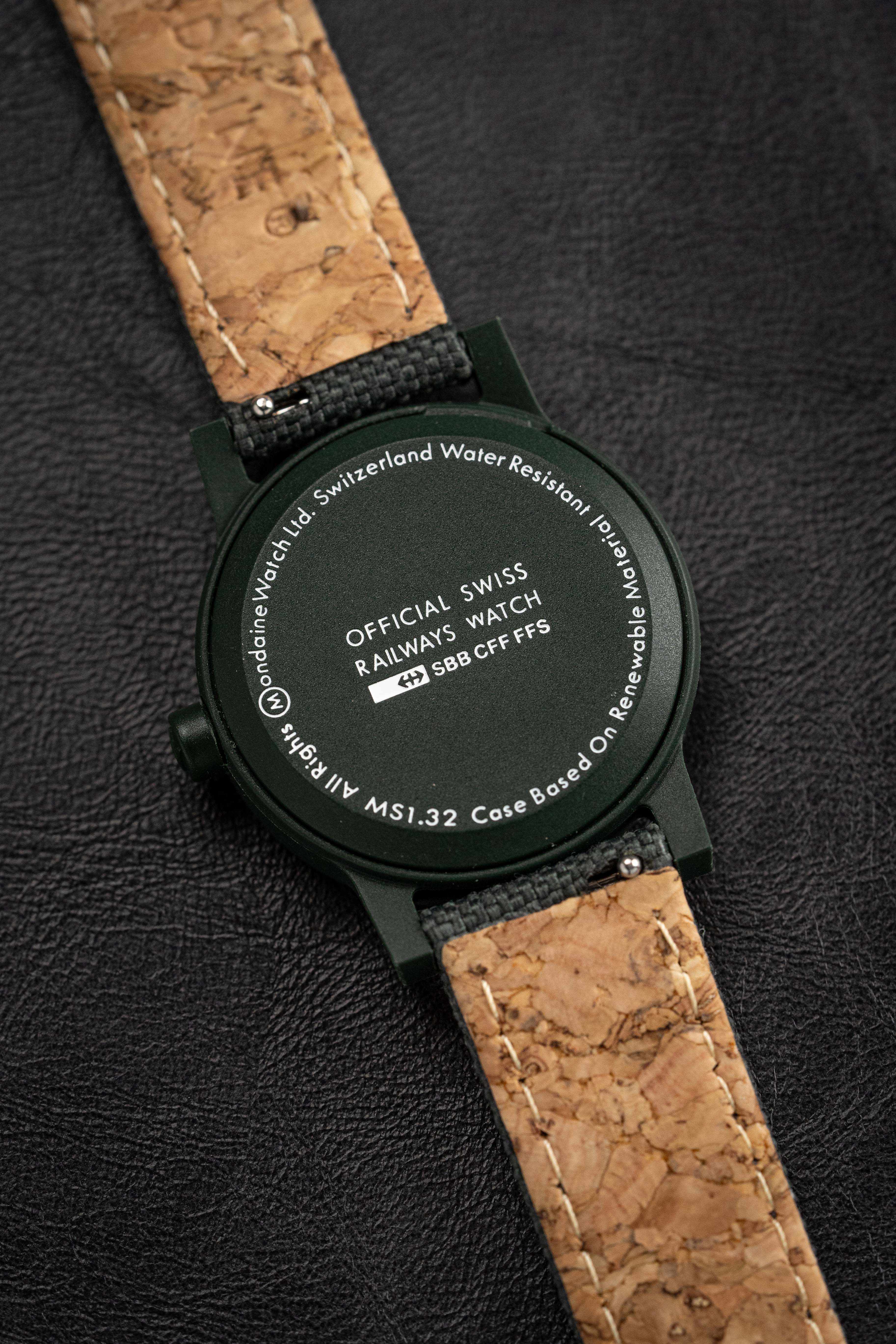 Mondaine Ladies Watch Essence Park Green