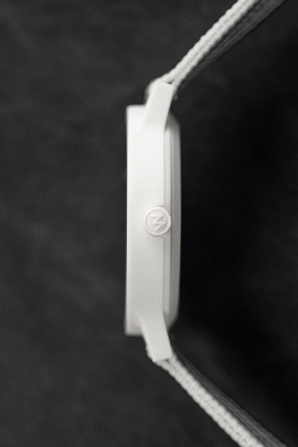 Mondaine Watch Essence Black White