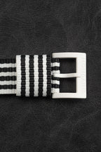 Mondaine Watch Essence Black White
