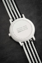 Mondaine Watch Essence Black White