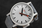 Mondaine Watch Essence Light Blue