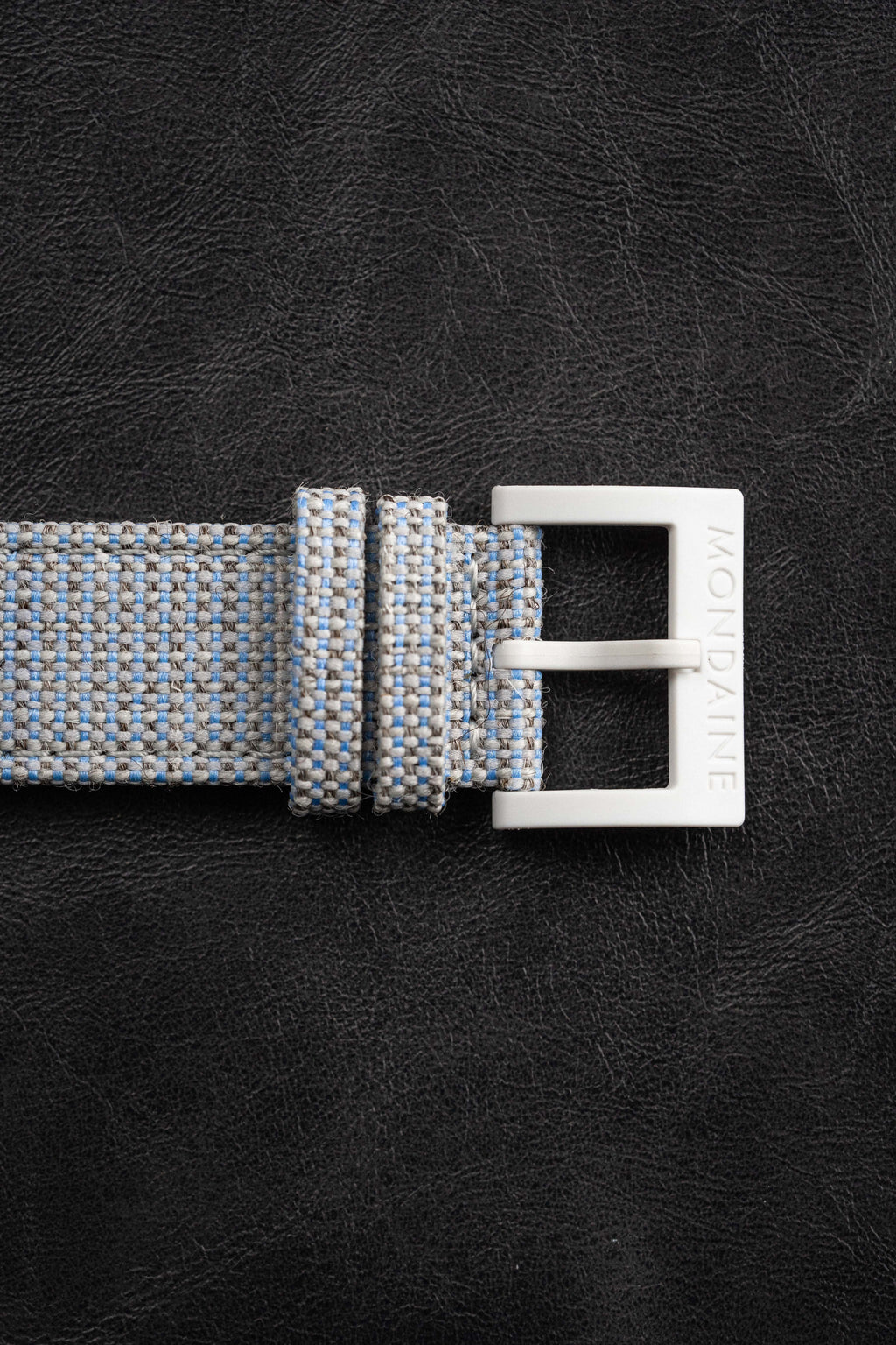 Mondaine Watch Essence Light Blue