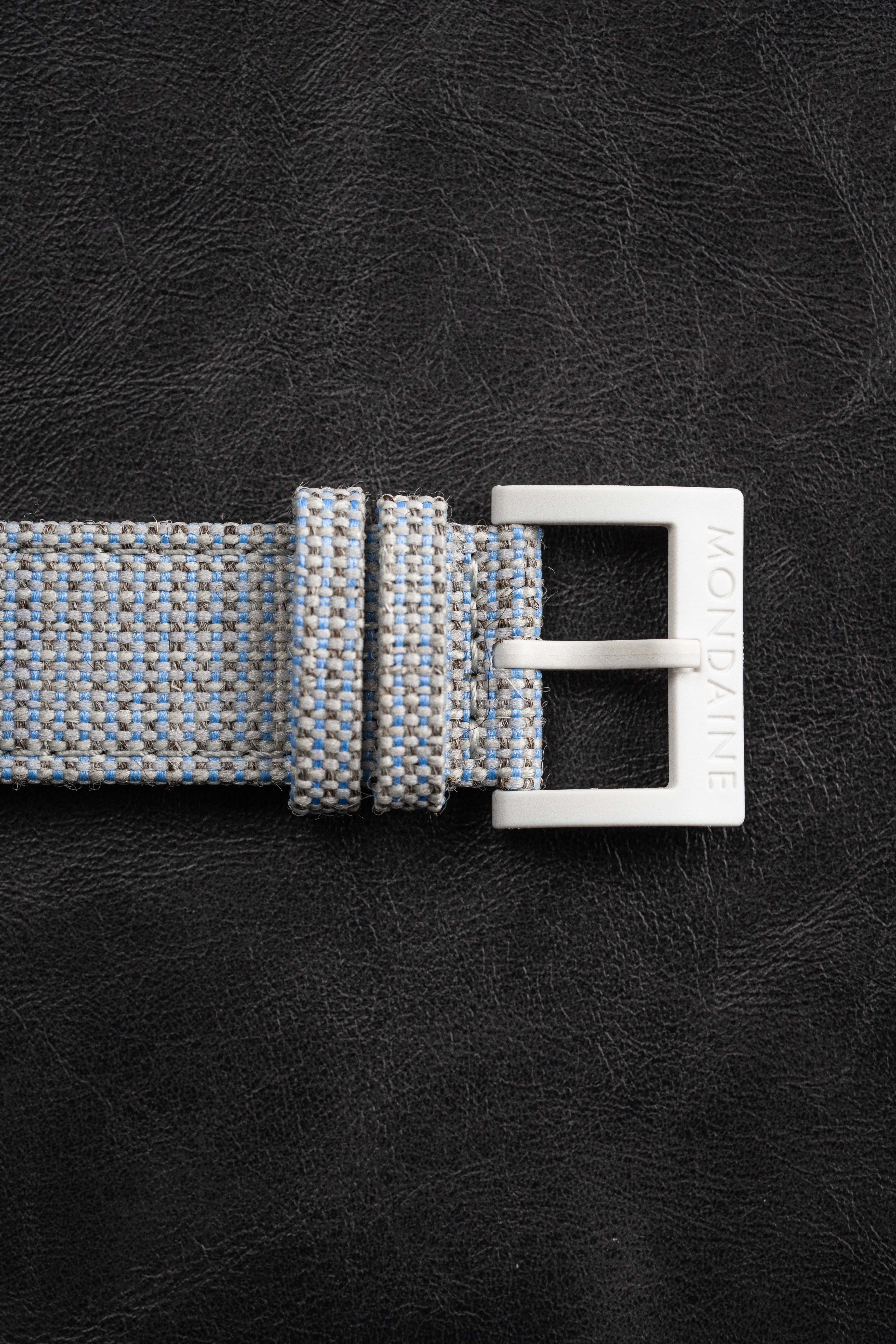 Mondaine Watch Essence Light Blue