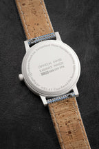 Mondaine Watch Essence Light Blue