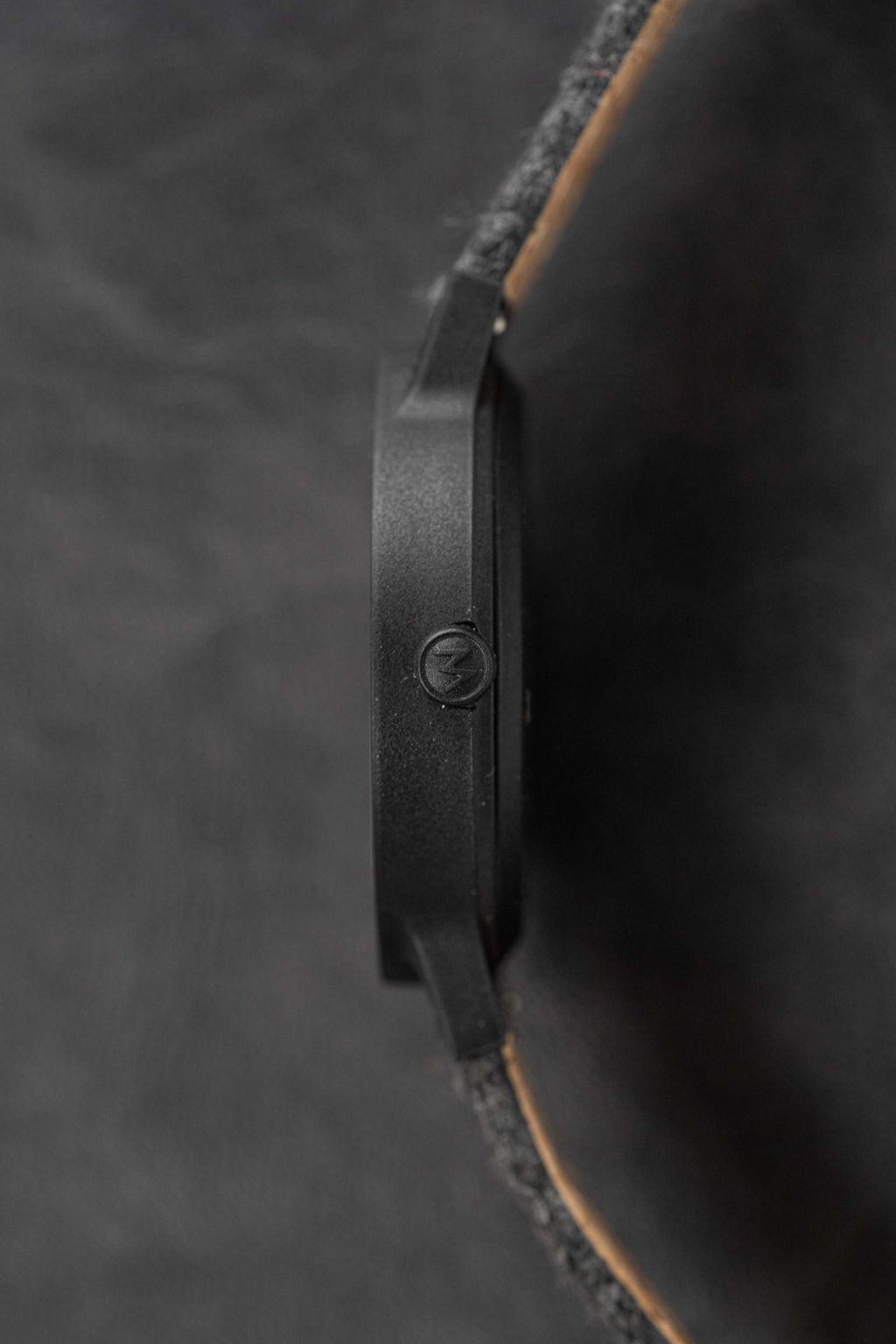 Mondaine Watch Essence Black Grey