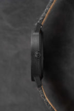 Mondaine Watch Essence Black Grey