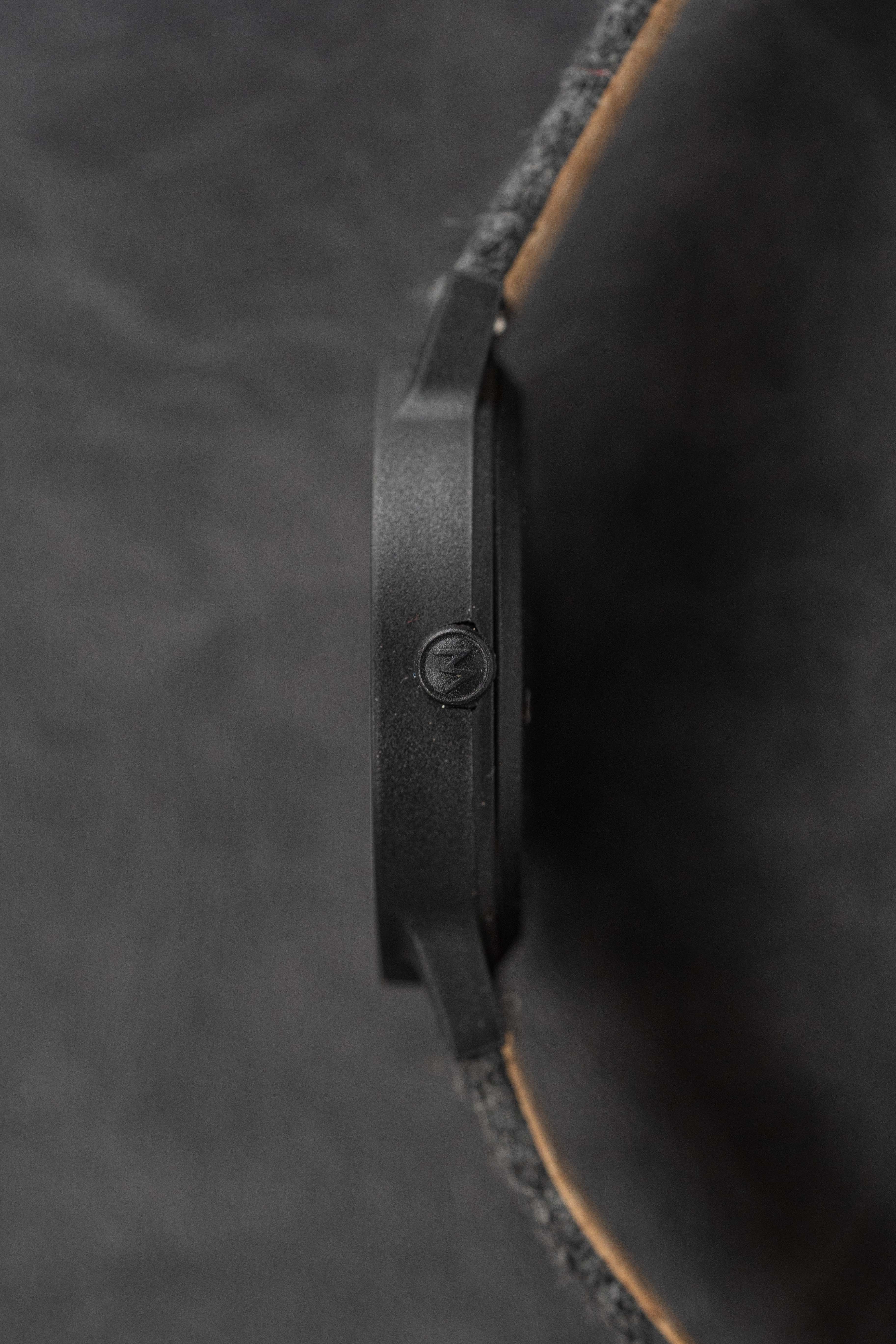 Mondaine Watch Essence Black Grey
