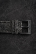 Mondaine Watch Essence Black Grey