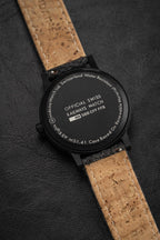Mondaine Watch Essence Black Grey