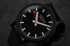 Mondaine Watch Essence Black
