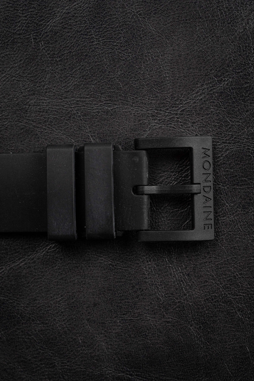 Mondaine Watch Essence Black