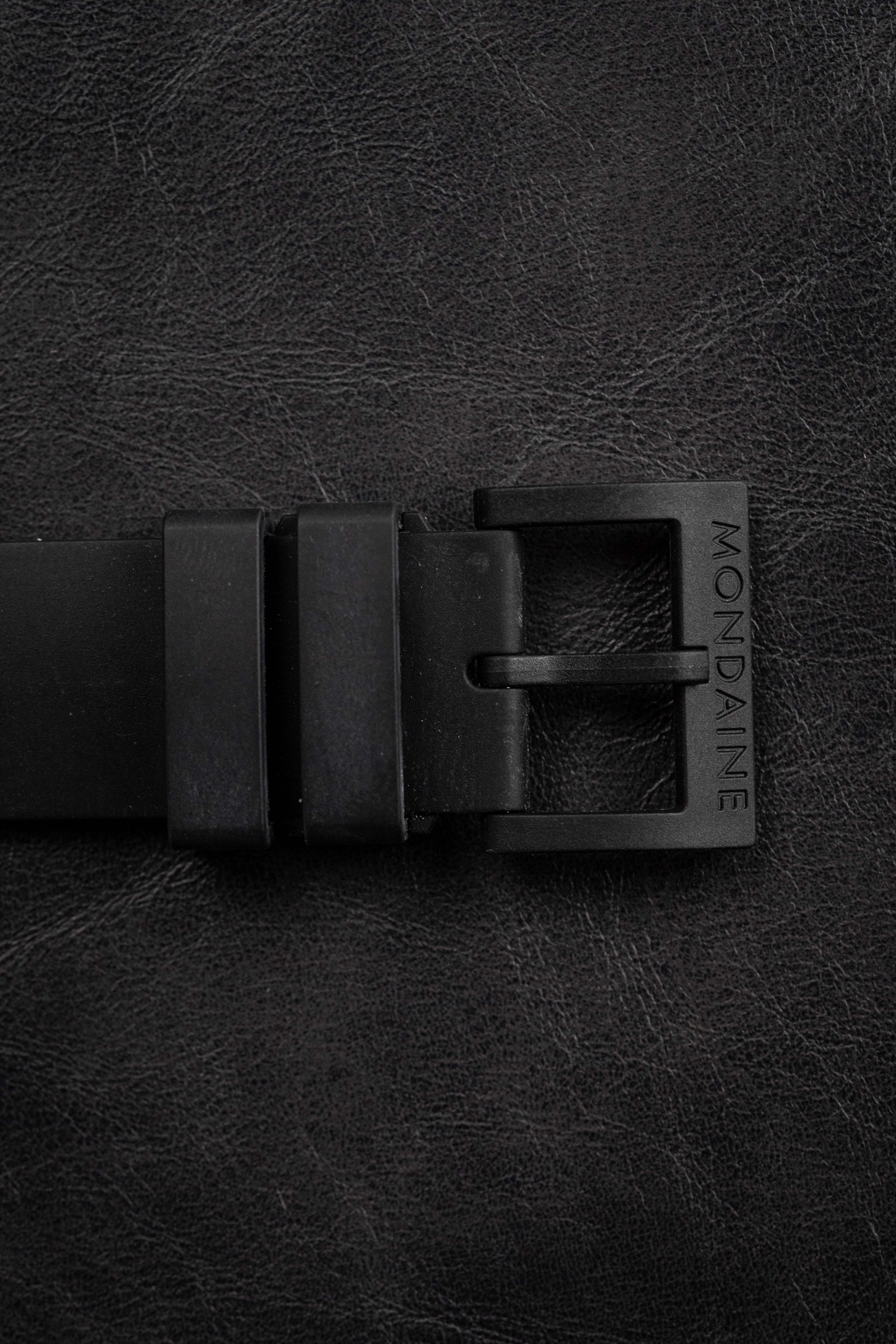 Mondaine Watch Essence Black