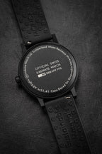 Mondaine Watch Essence Black