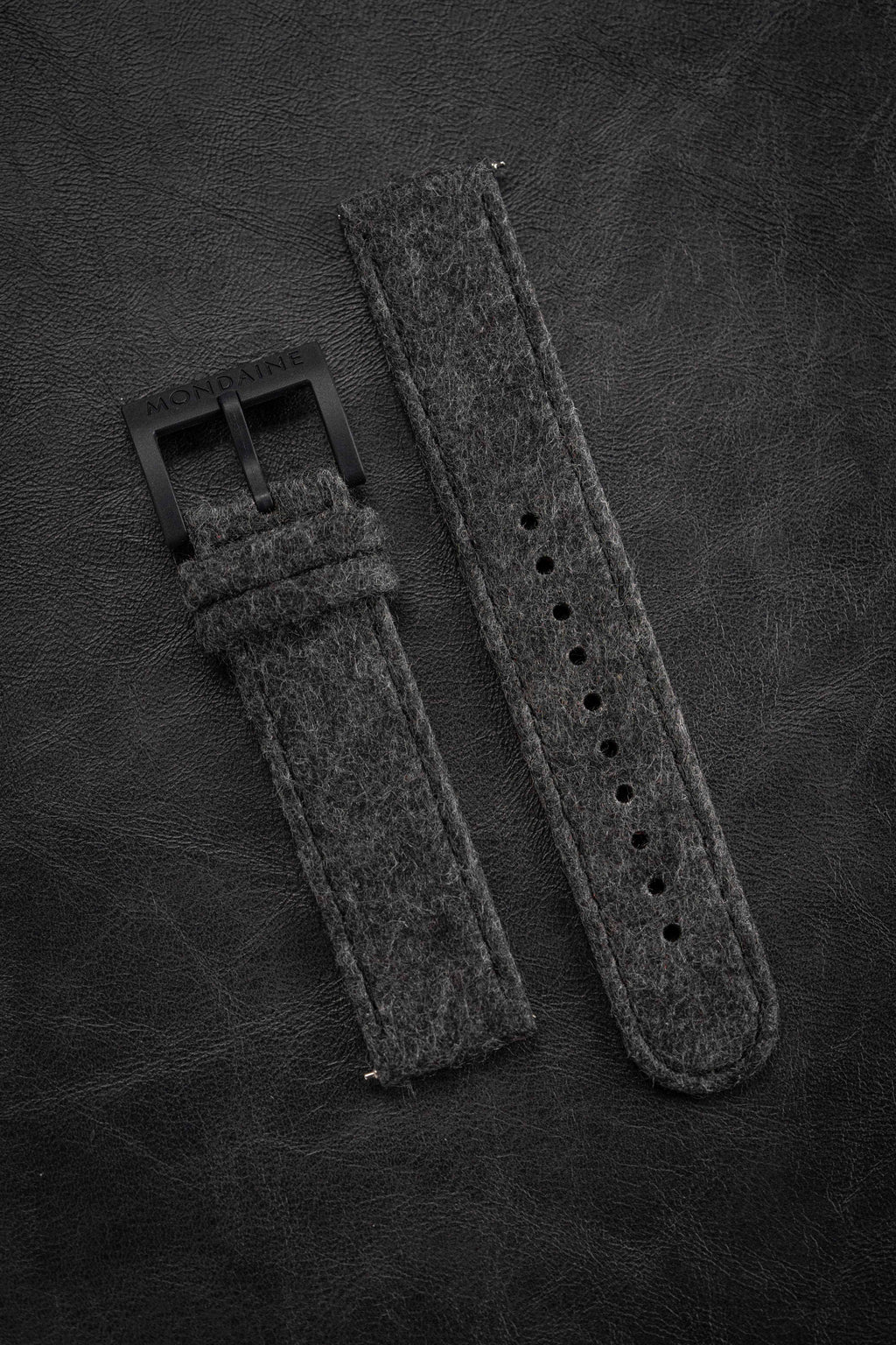 Mondaine Watch Essence Black