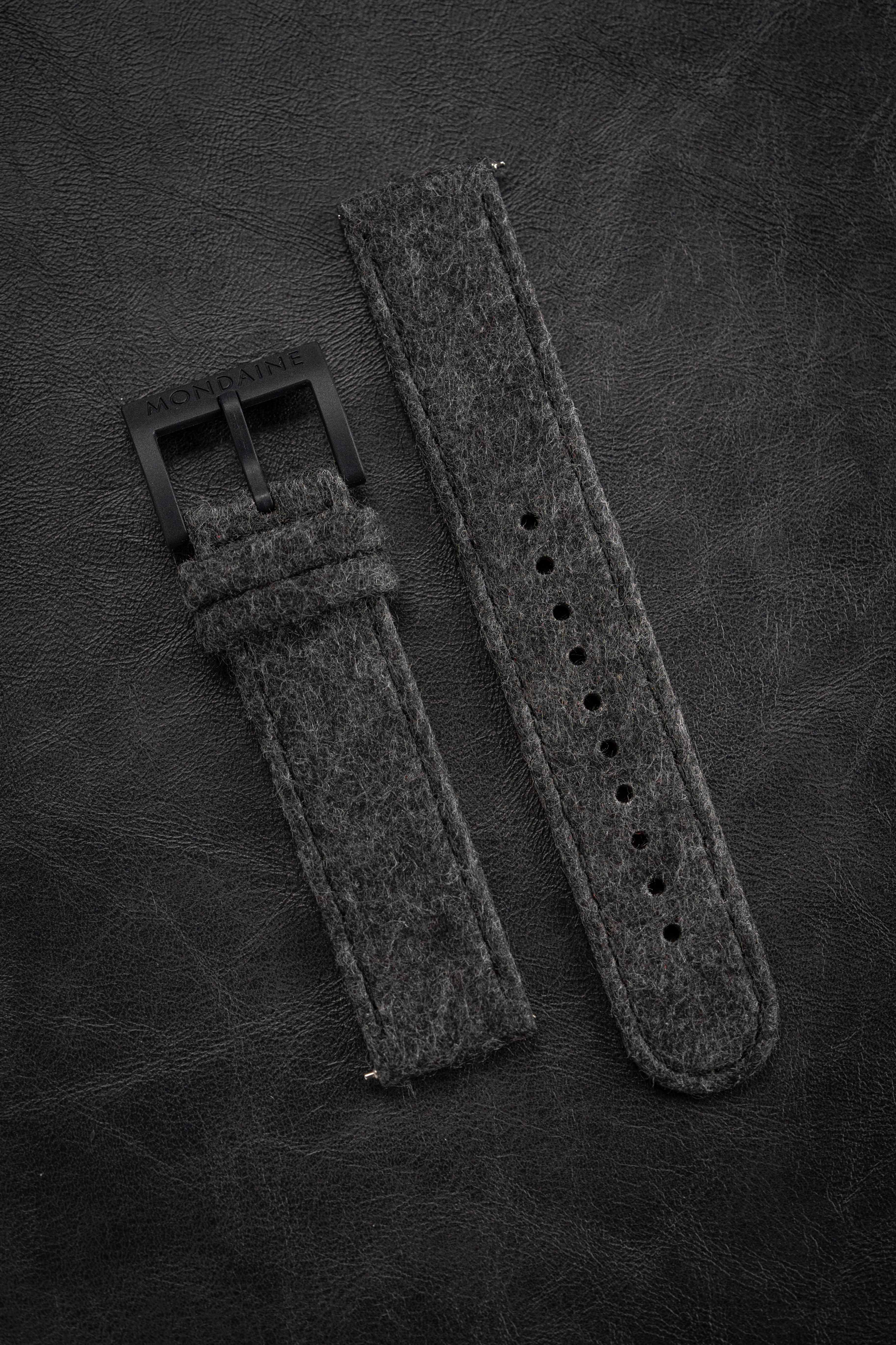 Mondaine Watch Essence Black