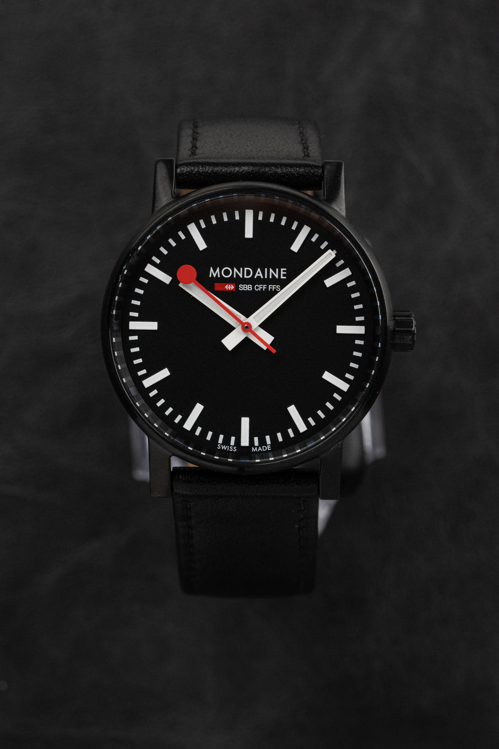 Mondaine Ladies Watch EVO2 Black