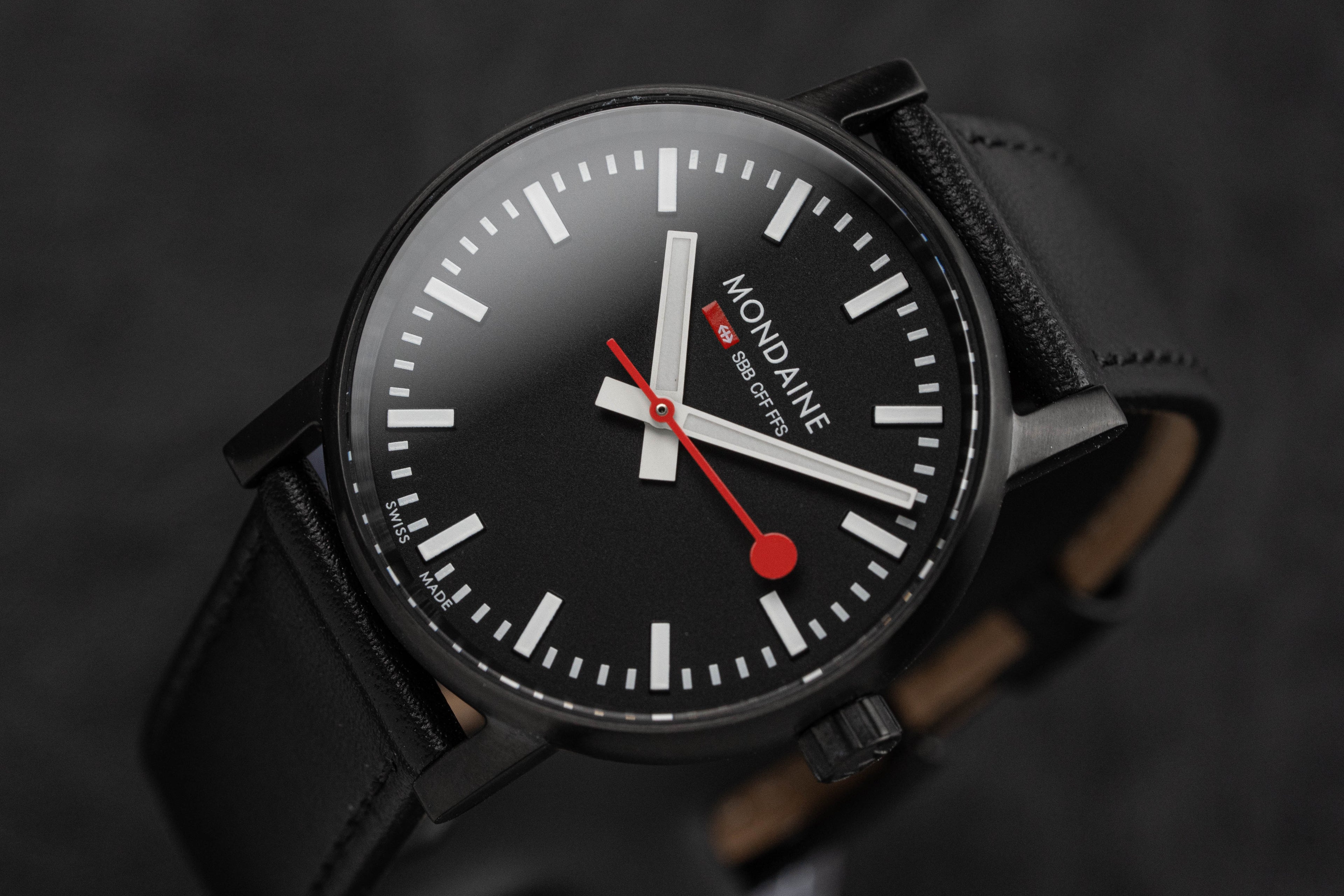 Mondaine Ladies Watch EVO2 Black