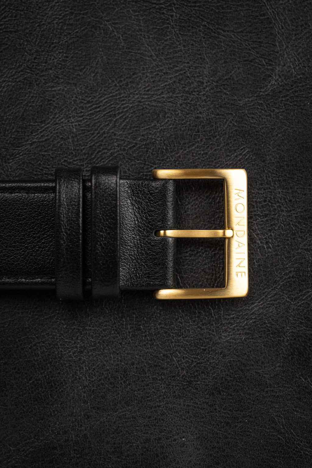 Mondaine Watch EVO2 Gold Black
