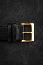 Mondaine Watch EVO2 Gold Black
