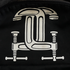 Moschino Nylon Logo Backpack