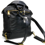 Moschino Biker Jacket Backpack