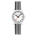 Mondaine Ladies Watch Essence Black White