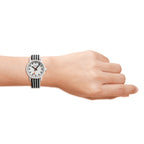 Mondaine Ladies Watch Essence Black White