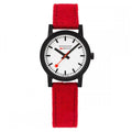 Mondaine Ladies Watch Essence Black Red