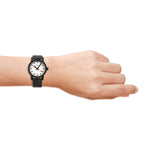 Mondaine Ladies Watch Essence Black Grey