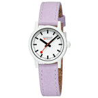 Mondaine Ladies Watch Essence White Lavender