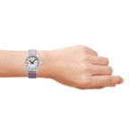 Mondaine Ladies Watch Essence White Lavender