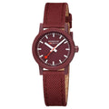 Mondaine Ladies Watch Essence Red Cherry
