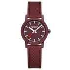 Mondaine Ladies Watch Essence Red Cherry