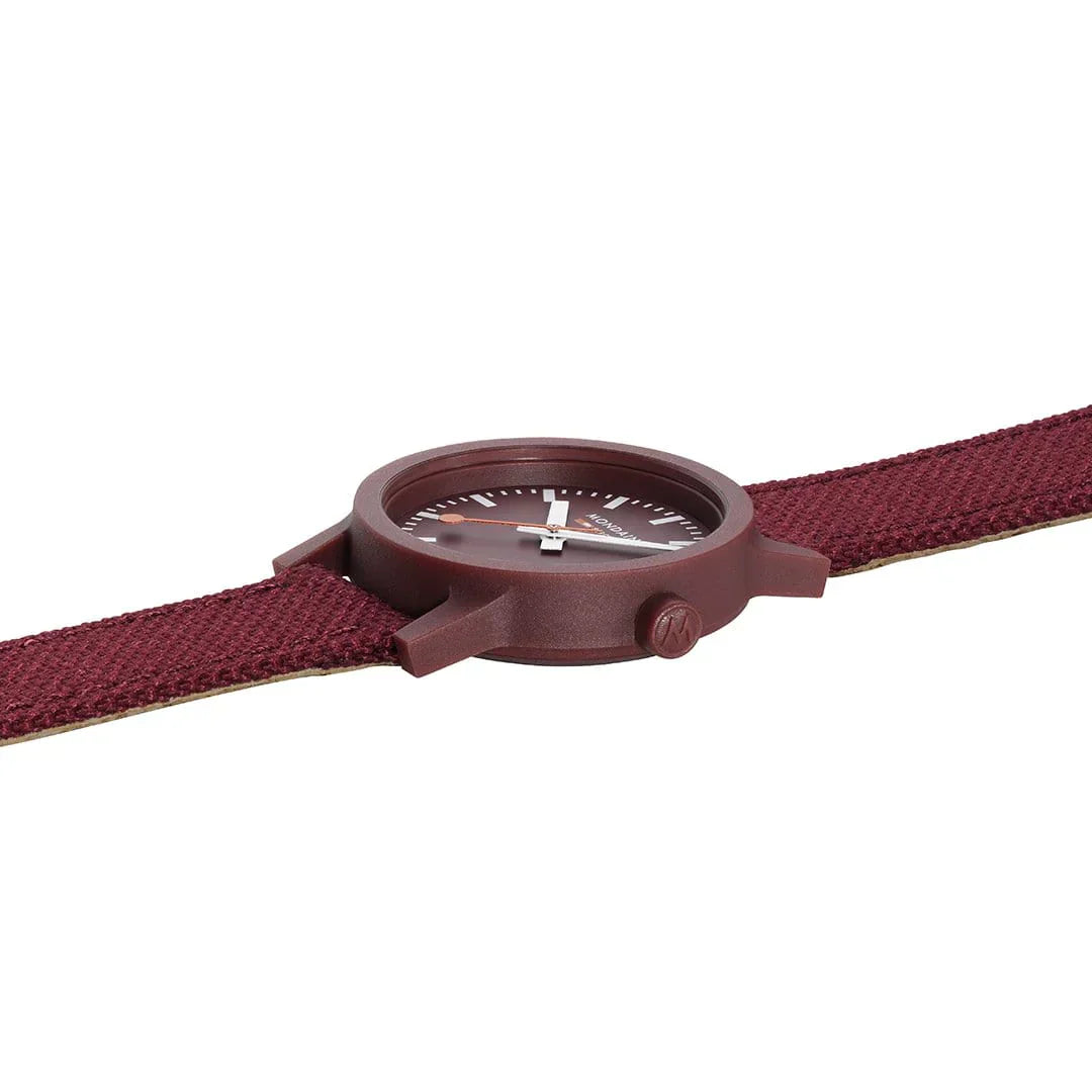 Mondaine Ladies Watch Essence Red Cherry